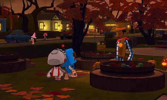 Double Fine 新作《Costume Quest》公布