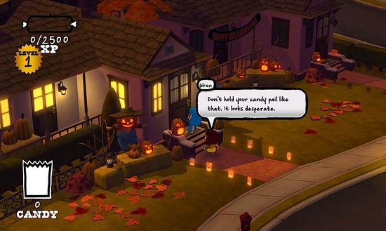 Double Fine 新作《Costume Quest》公布