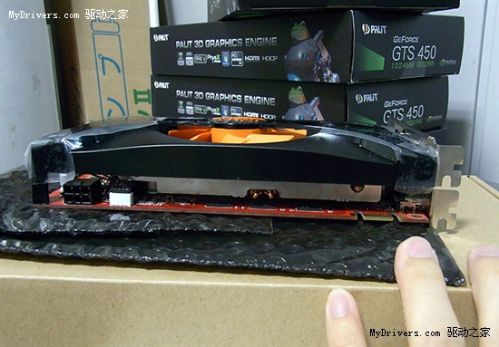 GeForce GTS 450第一时间集体上市