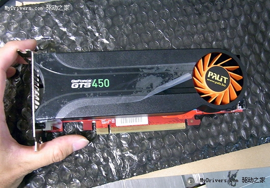 GeForce GTS 450第一时间集体上市