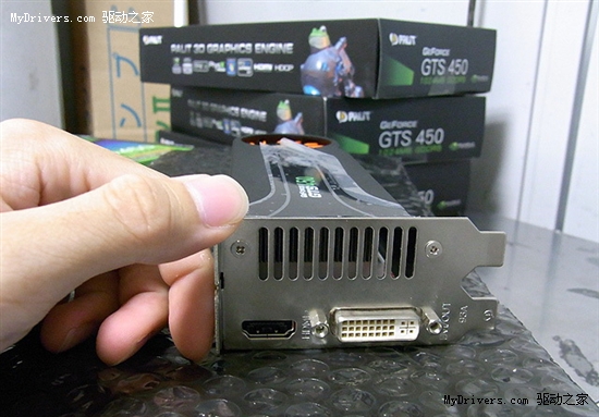 GeForce GTS 450第一时间集体上市