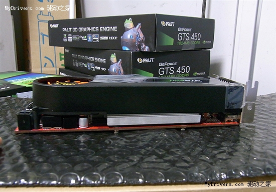 GeForce GTS 450第一时间集体上市