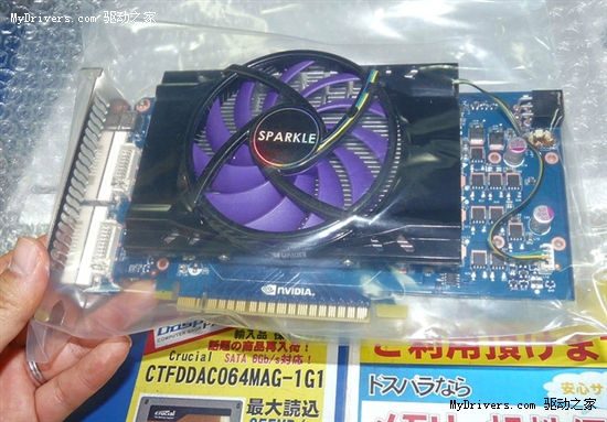 GeForce GTS 450第一时间集体上市