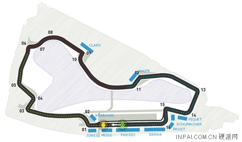 303 km比赛圈数58阿尔伯特公园赛道赛道名称澳大利亚 墨尔本查询