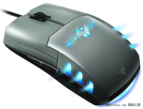 Razer《星际2》主题外设开放预订