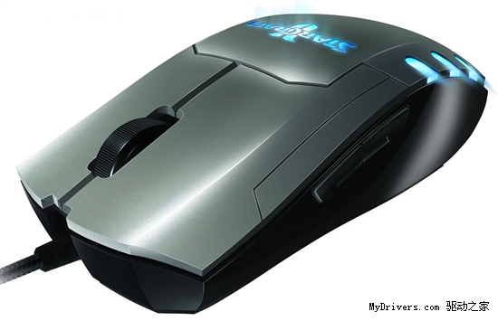 Razer《星际2》主题外设开放预订