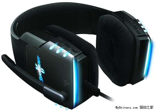 Razer《星际2》主题外设开放预订