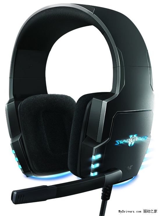 Razer《星际2》主题外设开放预订