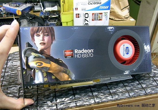 众多Radeon HD 6870/6850迅即集体上市