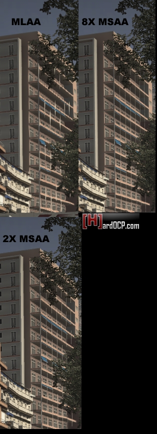 AMD Radeon HD 6800形态抗锯齿性能测试、画质对比