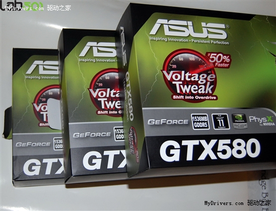 GeForce GTX 580双路、三路、四路SLI狂飙