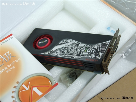 Radeon HD 6970/6950实物、国内价格首曝