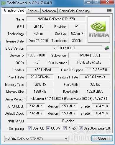 5系二当家 GeForce GTX 570全球同步测试