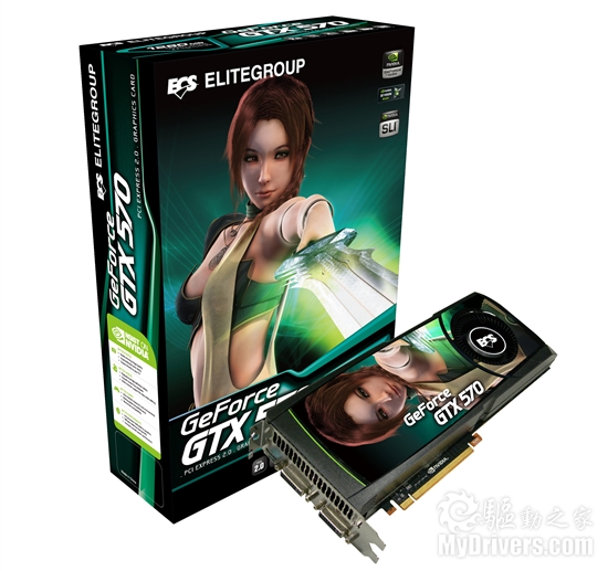 5系二当家 GeForce GTX 570全球同步测试
