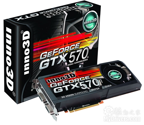 5系二当家 GeForce GTX 570全球同步测试
