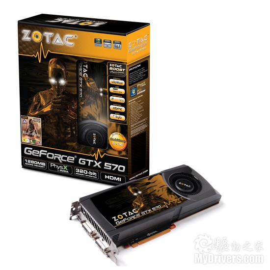 5系二当家 GeForce GTX 570全球同步测试