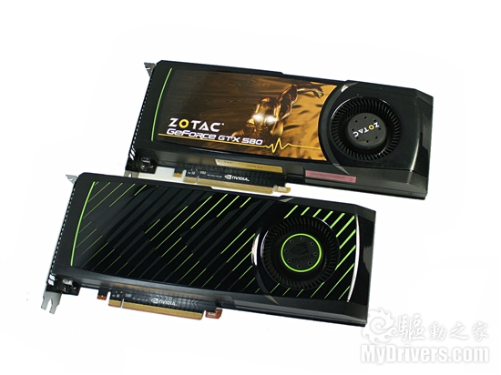 5系二当家 GeForce GTX 570全球同步测试