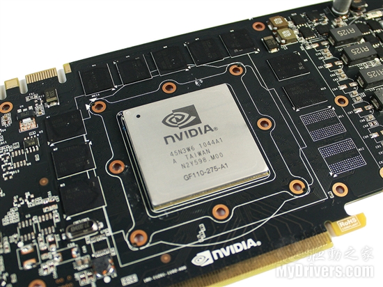 5系二当家 GeForce GTX 570全球同步测试
