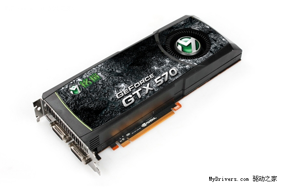 5系二当家 GeForce GTX 570全球同步测试