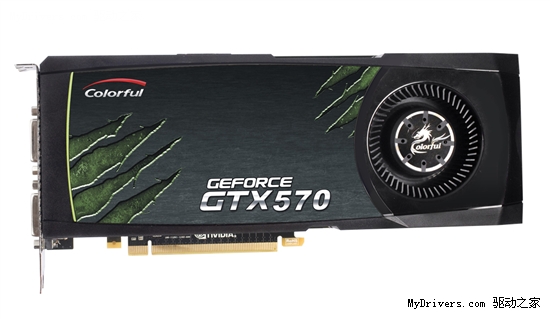 5系二当家 GeForce GTX 570全球同步测试