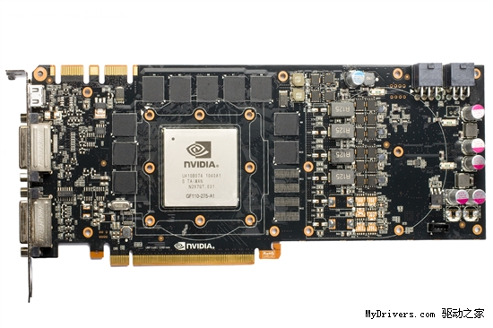 5系二当家 GeForce GTX 570全球同步测试