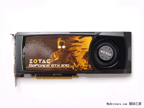 5系二当家 GeForce GTX 570全球同步测试