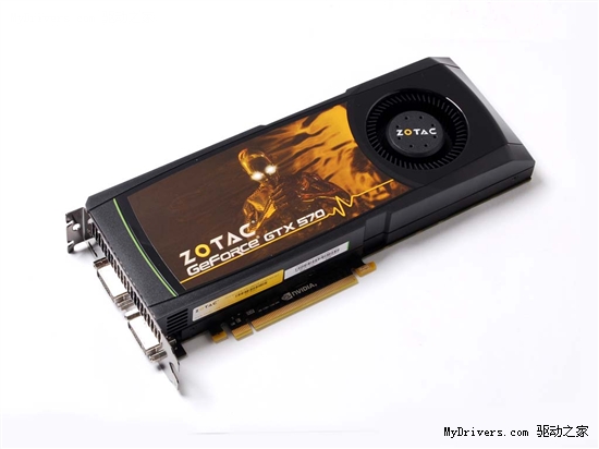 5系二当家 GeForce GTX 570全球同步测试