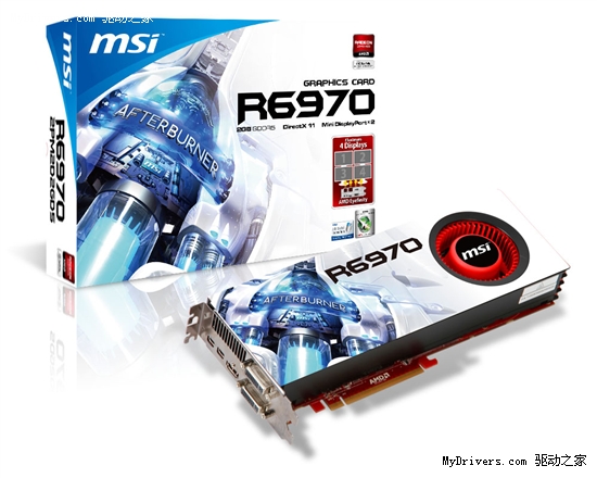 全新架构来袭：Radeon HD 6970/6950全球首发评测