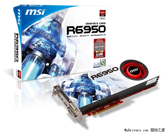全新架构来袭：Radeon HD 6970/6950全球首发评测