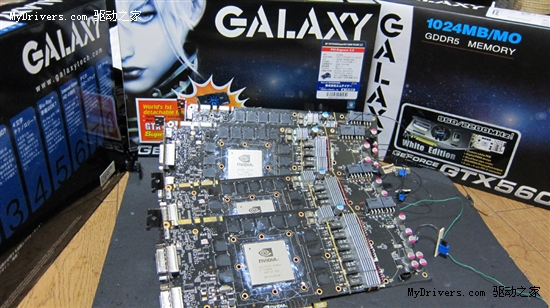 四路GTX 580 SLI大破3DMark Vantage世界纪录