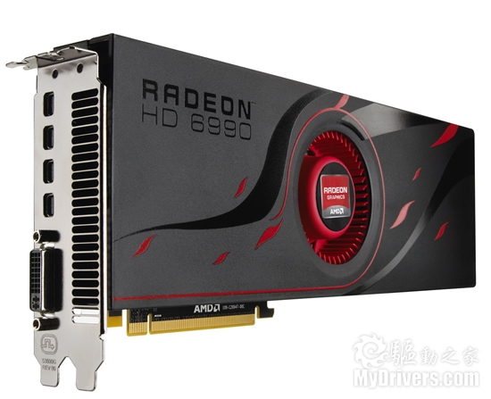 卡皇再临 AMD新旗舰Radeon HD 6990首发评测