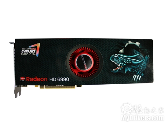 卡皇再临 AMD新旗舰Radeon HD 6990首发评测