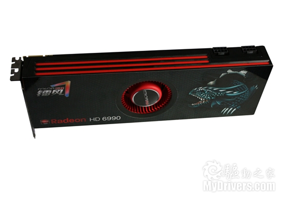 卡皇再临 AMD新旗舰Radeon HD 6990首发评测