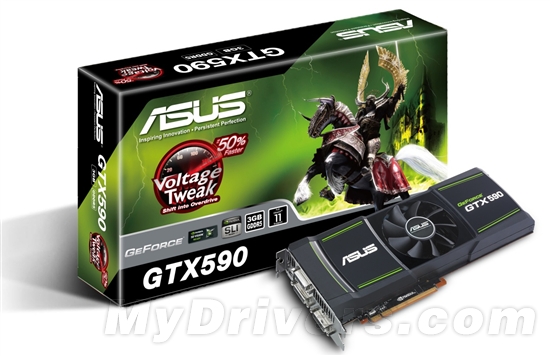 卡皇易主！GeForce GTX 590首发评测