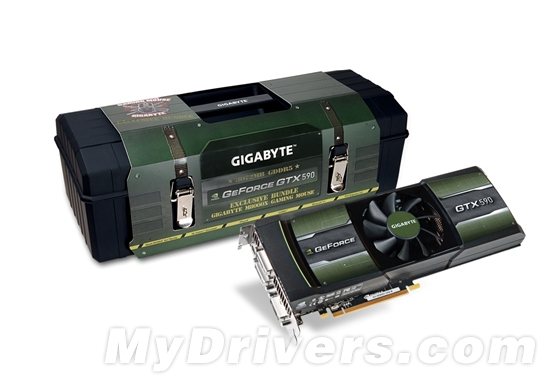 卡皇易主！GeForce GTX 590首发评测
