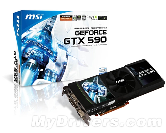 卡皇易主！GeForce GTX 590首发评测