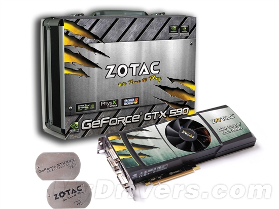 卡皇易主！GeForce GTX 590首发评测