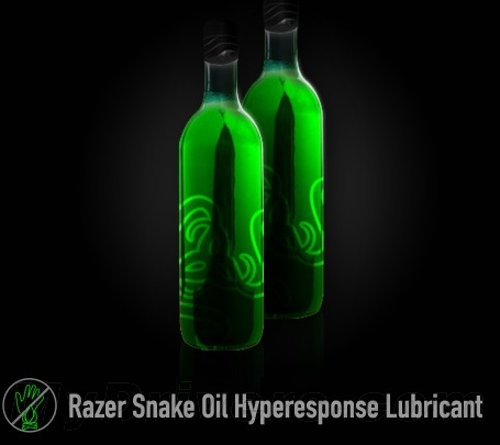 最炫愚人节 Razer魔爪外骨骼游戏手套