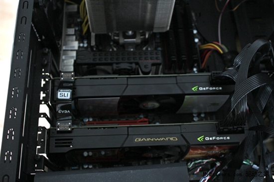 GeForce GTX 590双卡四路SLI搭建指南、性能测试