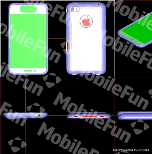 外壳厂商泄露iPhone 5:更大的Home按键