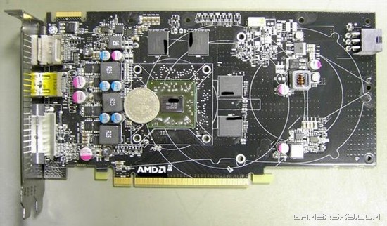 Radeon HD 7770实物图首曝：GCN最低端