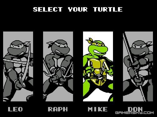 leo,raph,mikey,don   《忍者神龟》   顺着《忍者神龟》的热播