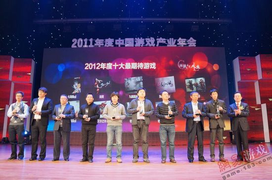 2012年度十大最期待游戏