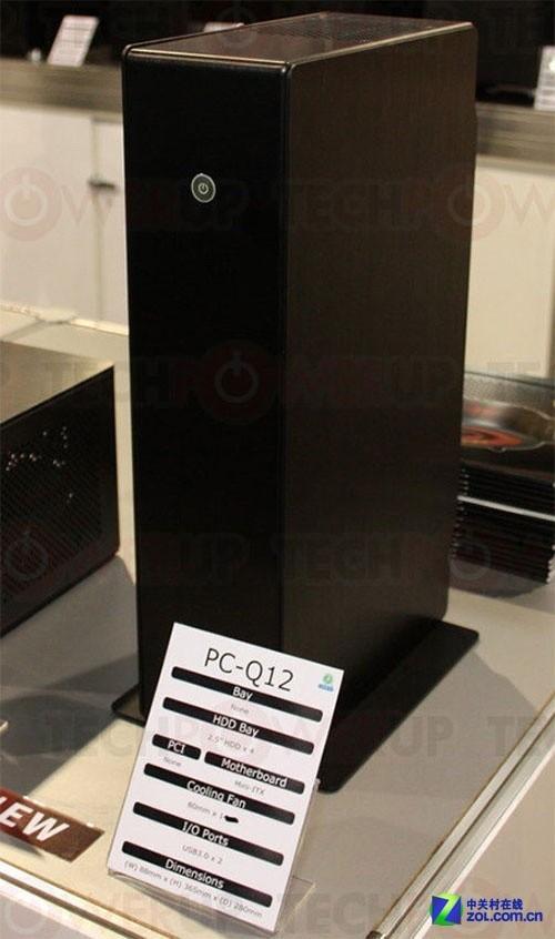 颠覆你的想象 盘点CES 2012十大机箱