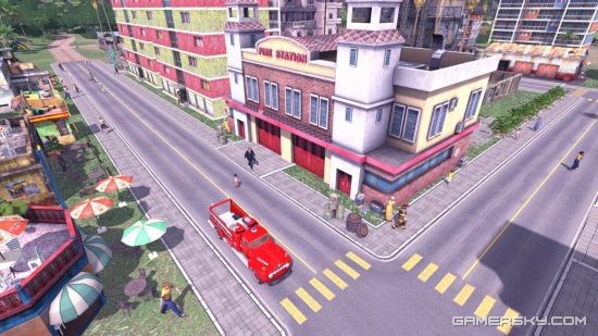 消防队是城岛上的必须品