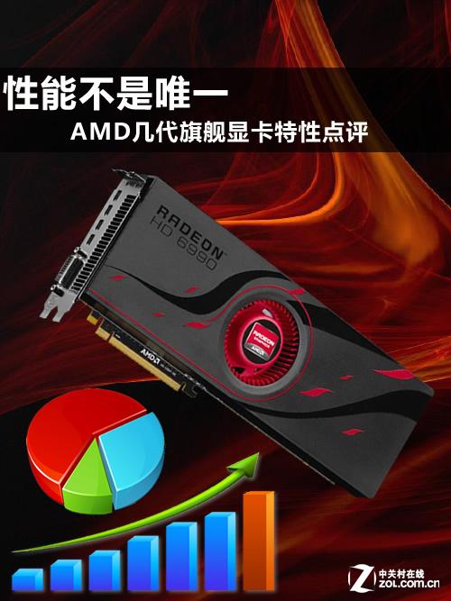 性能不是唯一 AMD几代旗舰显卡特性点评