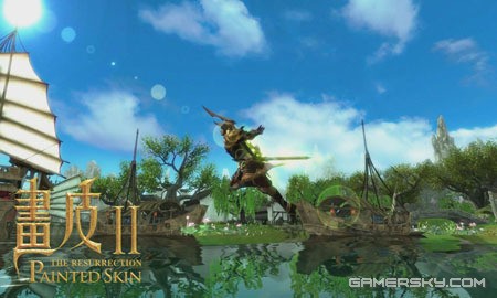 《画皮2》网游轻功系统引领魔幻风潮