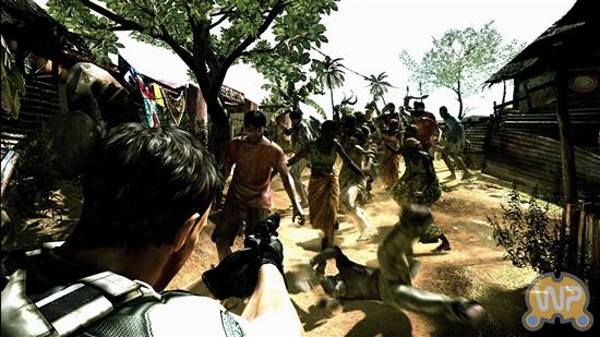 《生化危机5》PS3/X360版精彩截图
