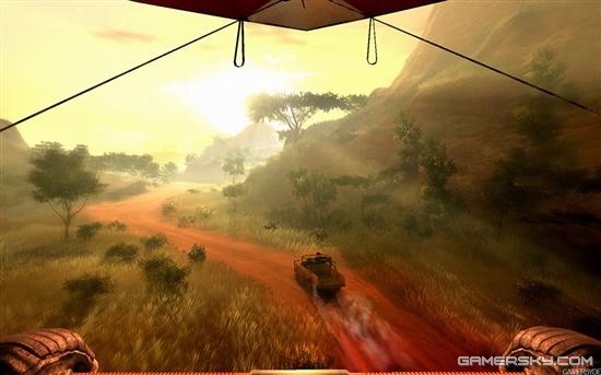 育碧发布《FarCry 2》游戏图片及视频