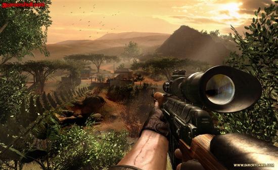 《Far Cry 2》首批16张截图